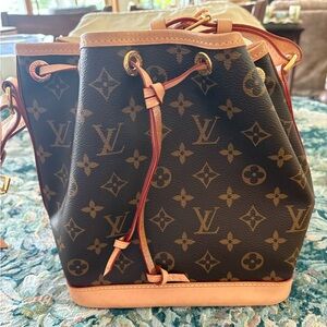 Louis Vuitton Monogram Noè  Bag